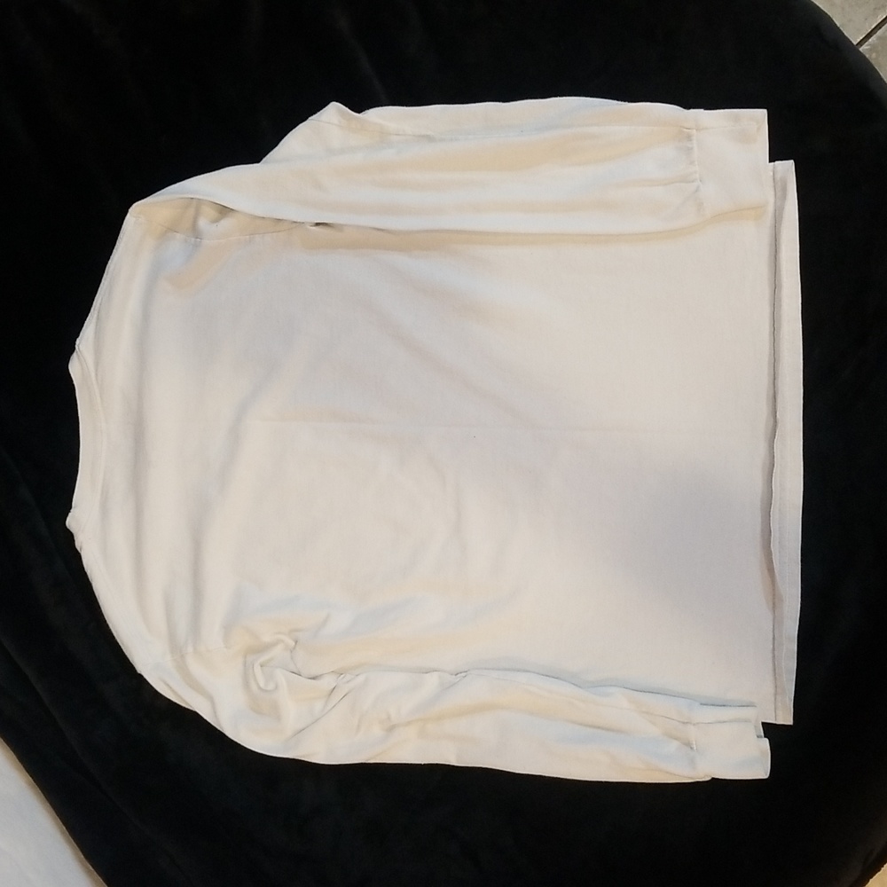 Womans Shakira "El Dorado" Long Sleeve White Shirt Size Small - Picture 6 of 6